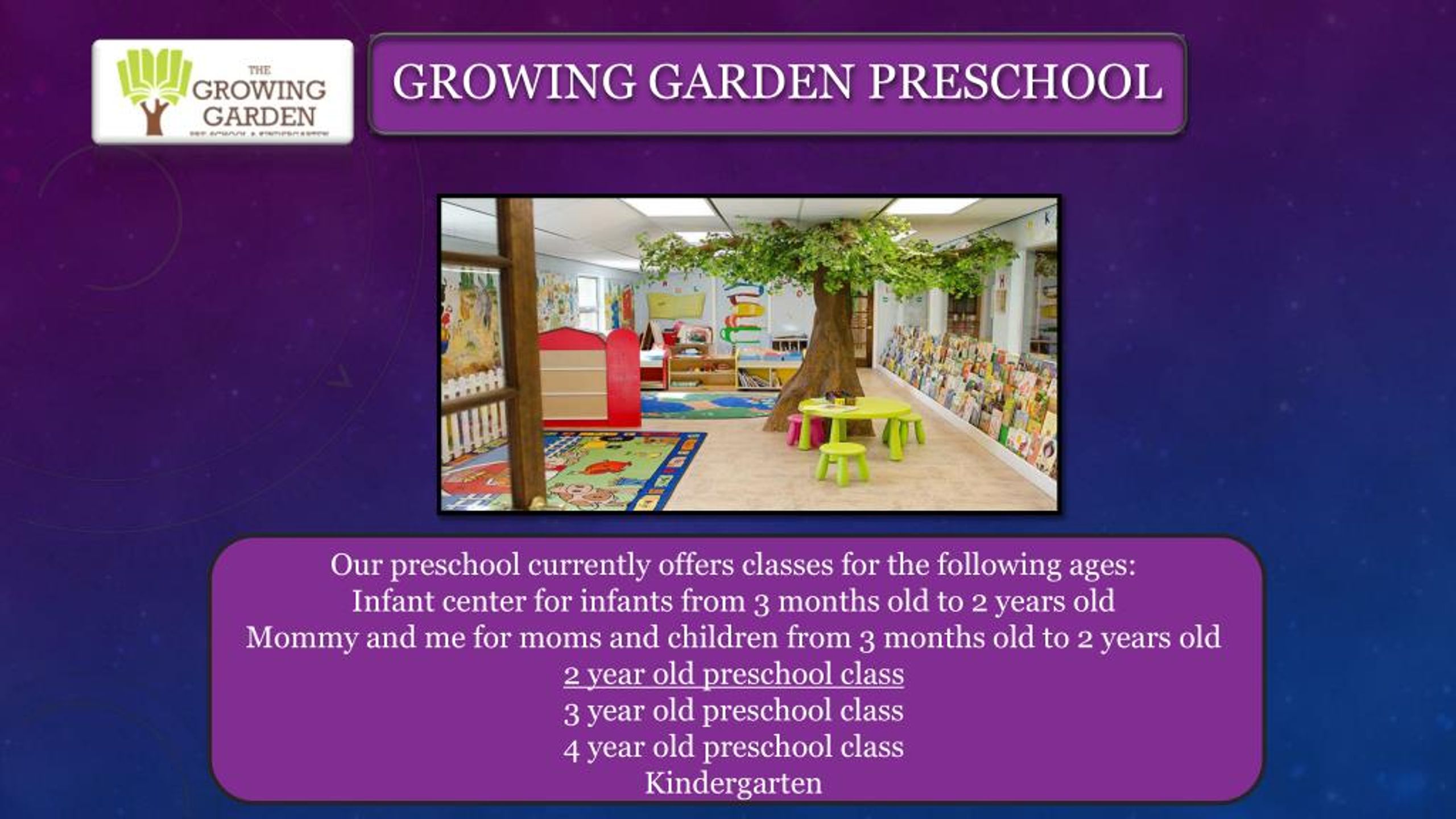 Ppt Growing Garden Preschool Powerpoint Presentation Free