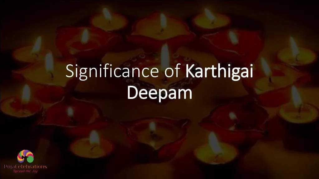 significance of karthigai deepam n.