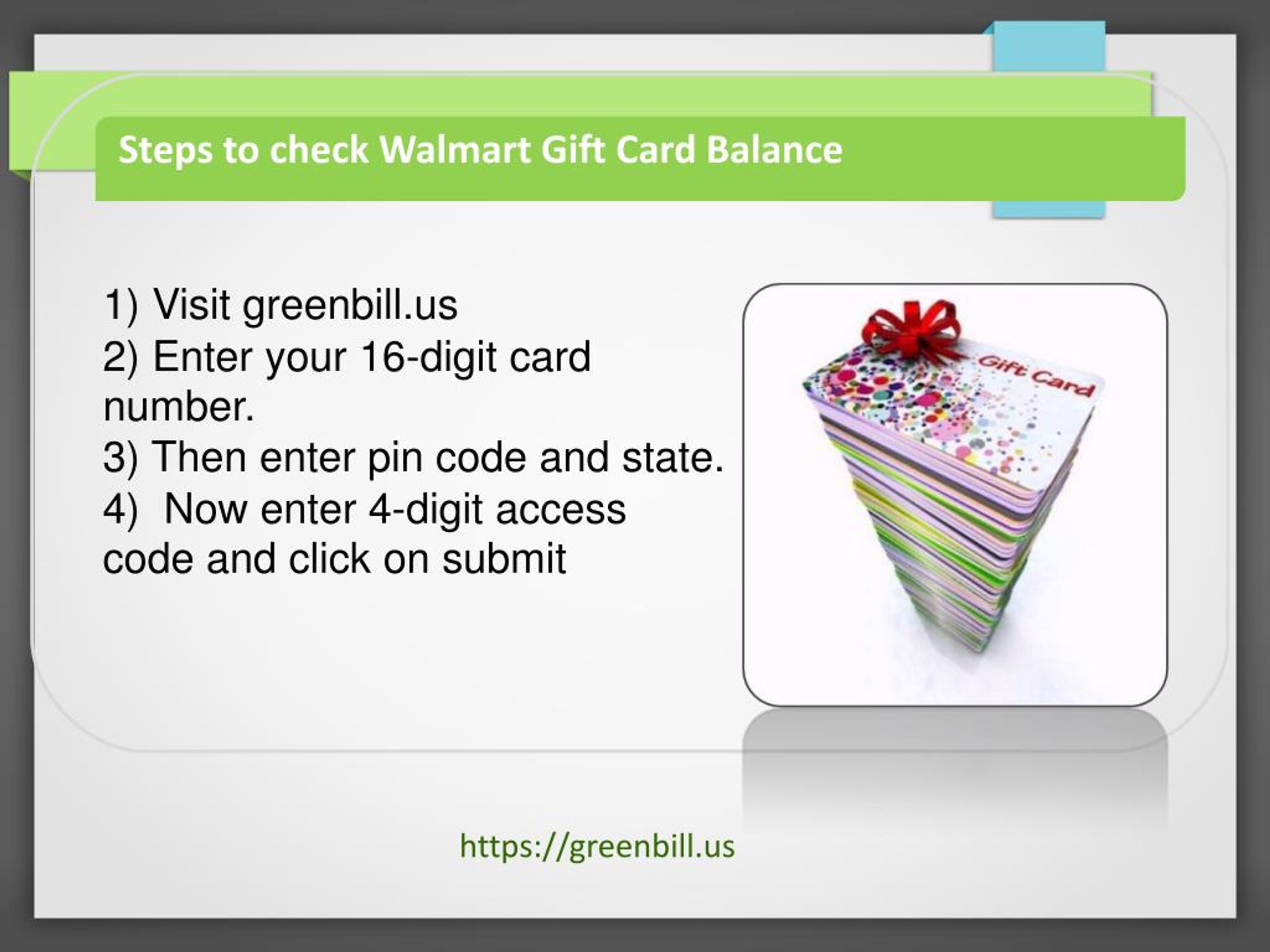 how to check walmart gift card balance without pin