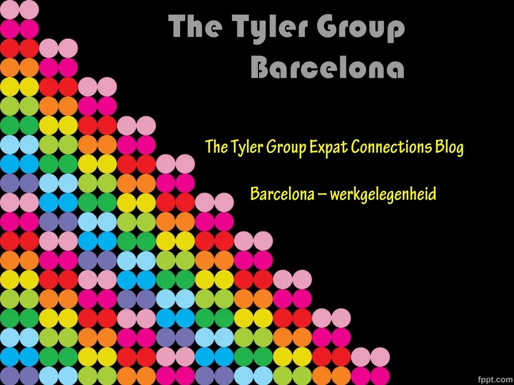 the tyler group barcelona n.