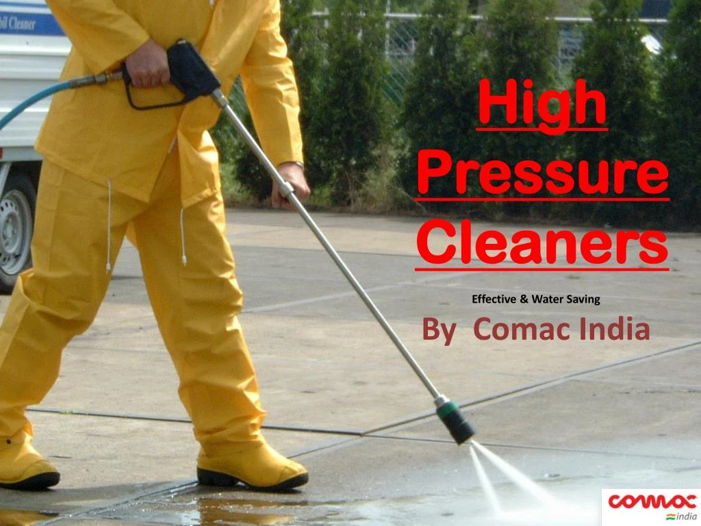 high pressure cleaners n.