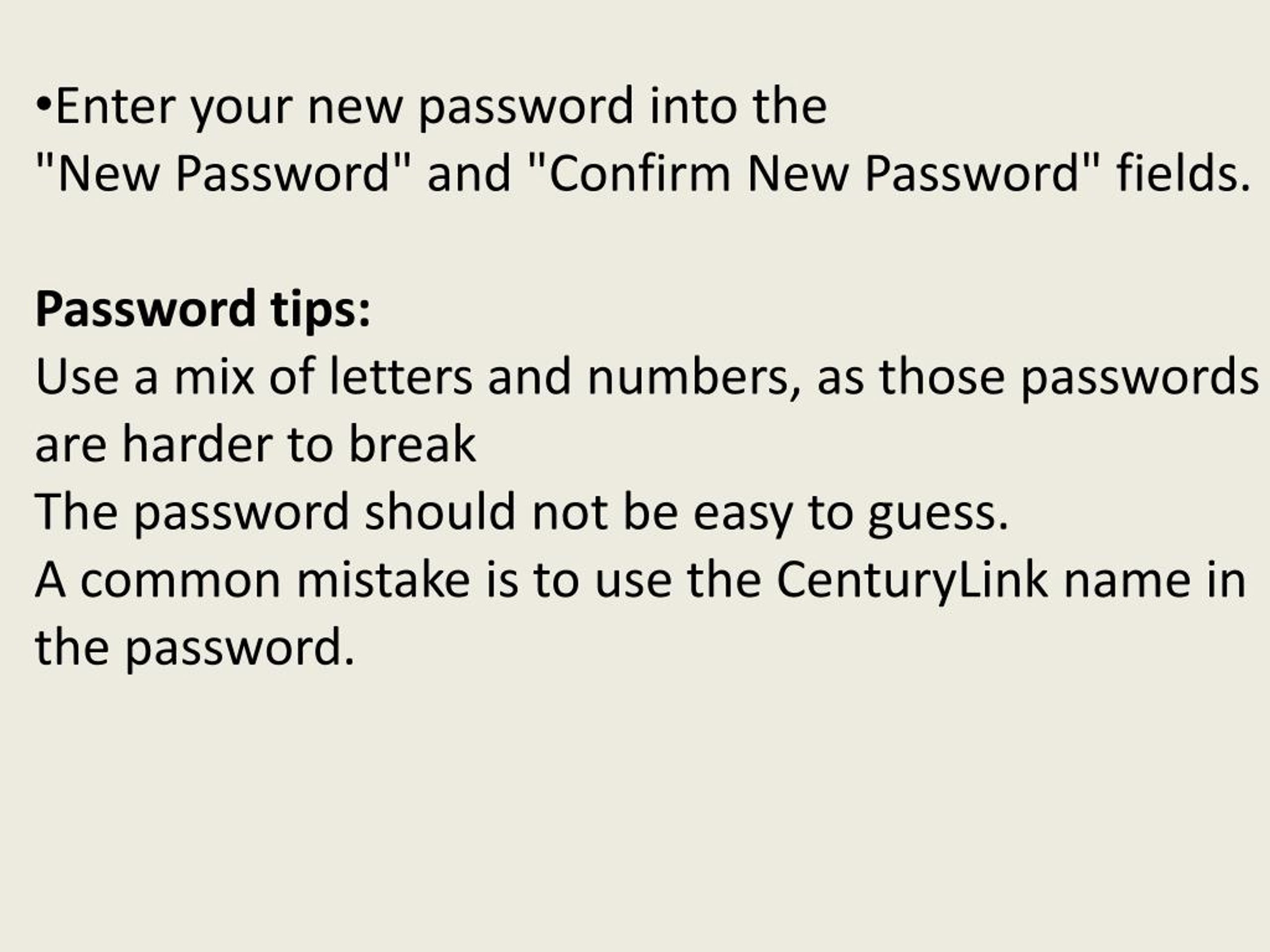 Centurylink Login