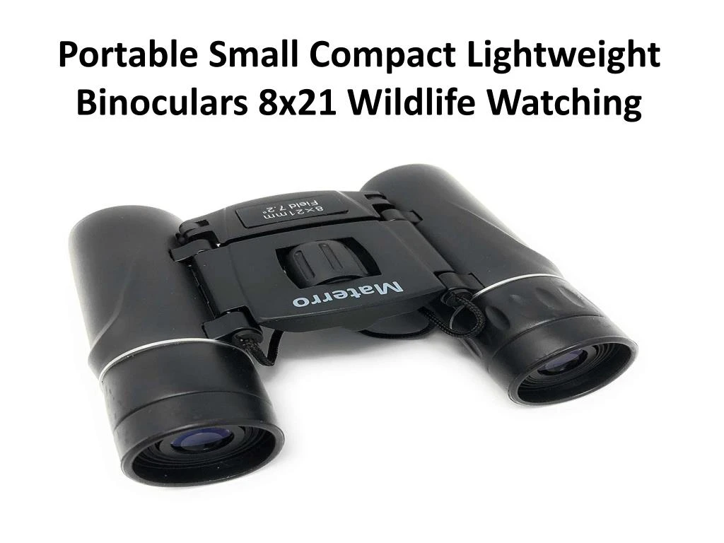 portable small compact lightweight binoculars 8x21 wildlife watching n.