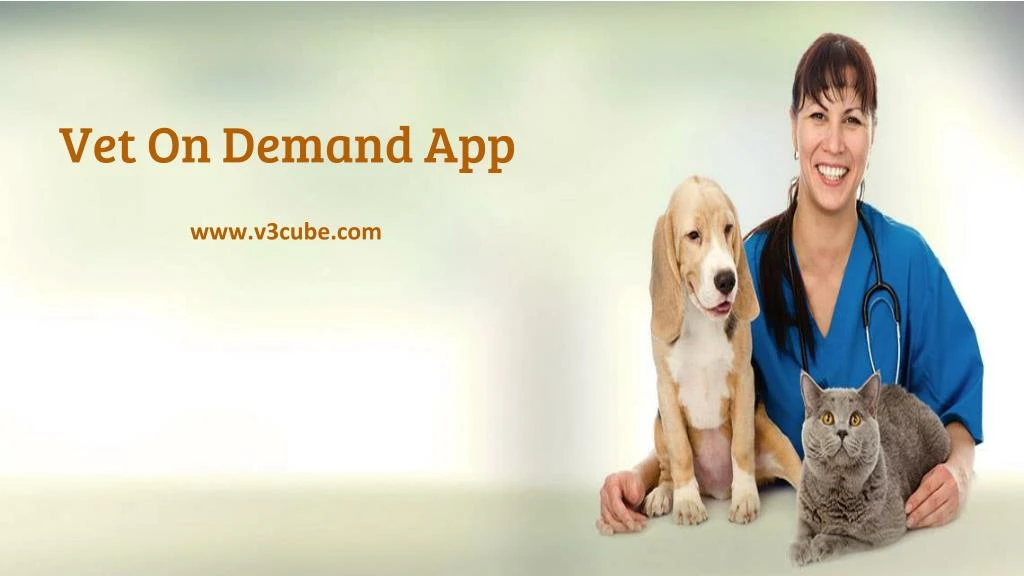 PPT Vet On Demand App PowerPoint Presentation, free download ID8084630