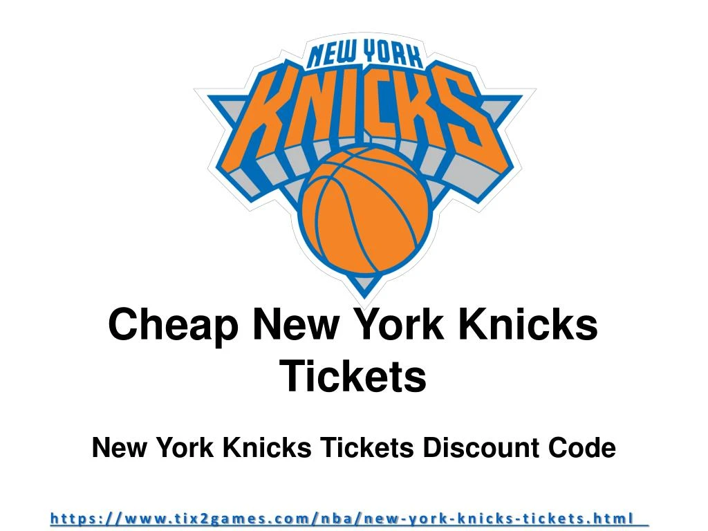 cheap new york knicks tickets n.