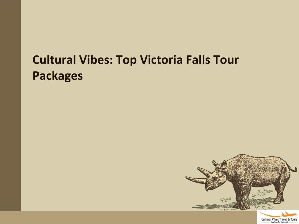 cultural vibes top victoria falls tour packages n.