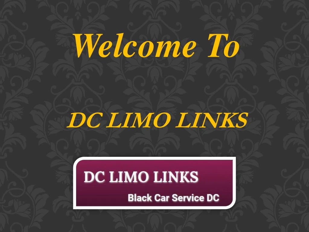 welcome to dc limo links n.