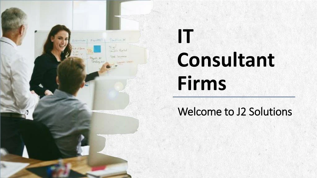 it consultant firms n.