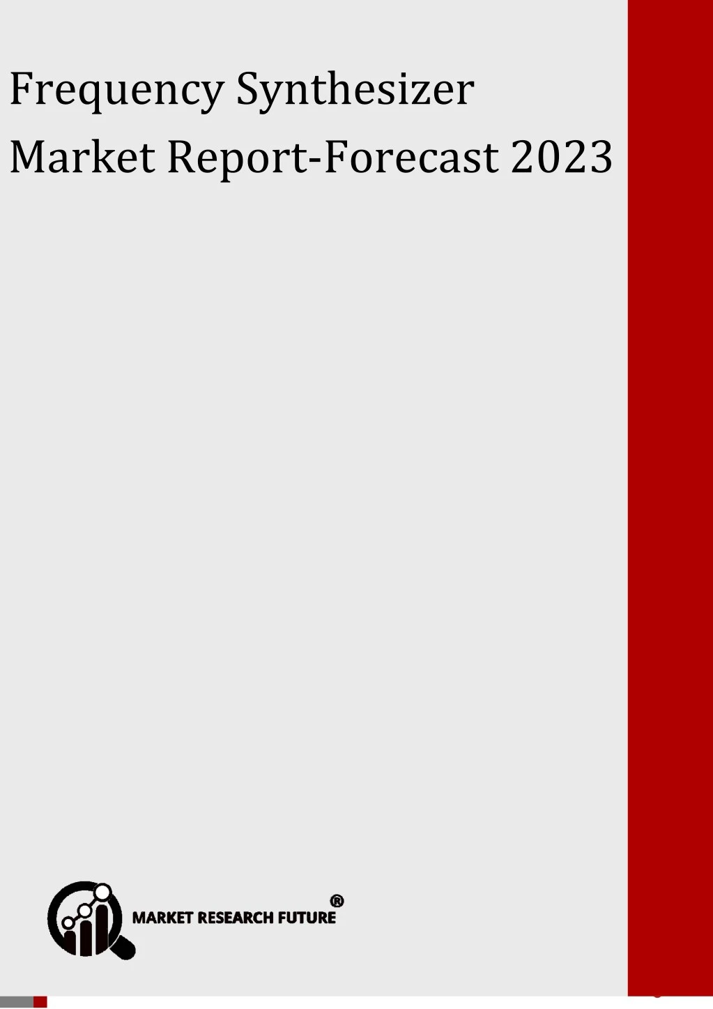 frequency synthesizer market report forecast 2023 n.