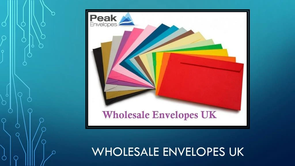 wholesale envelopes uk n.