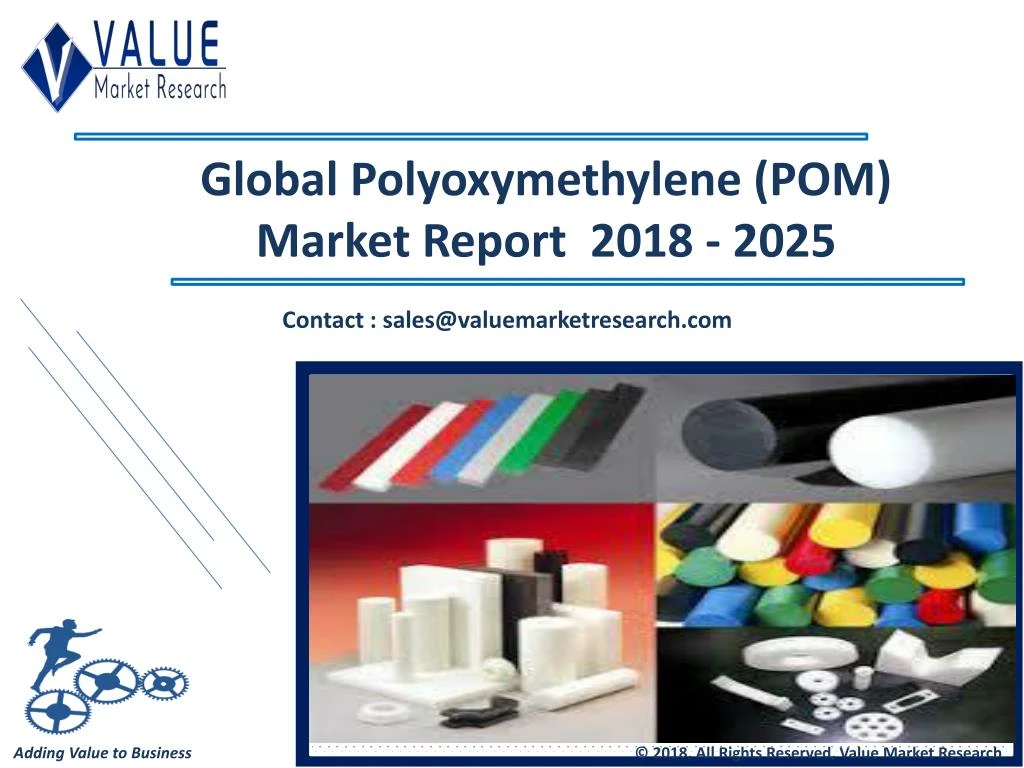global polyoxymethylene pom market report 2018 n.