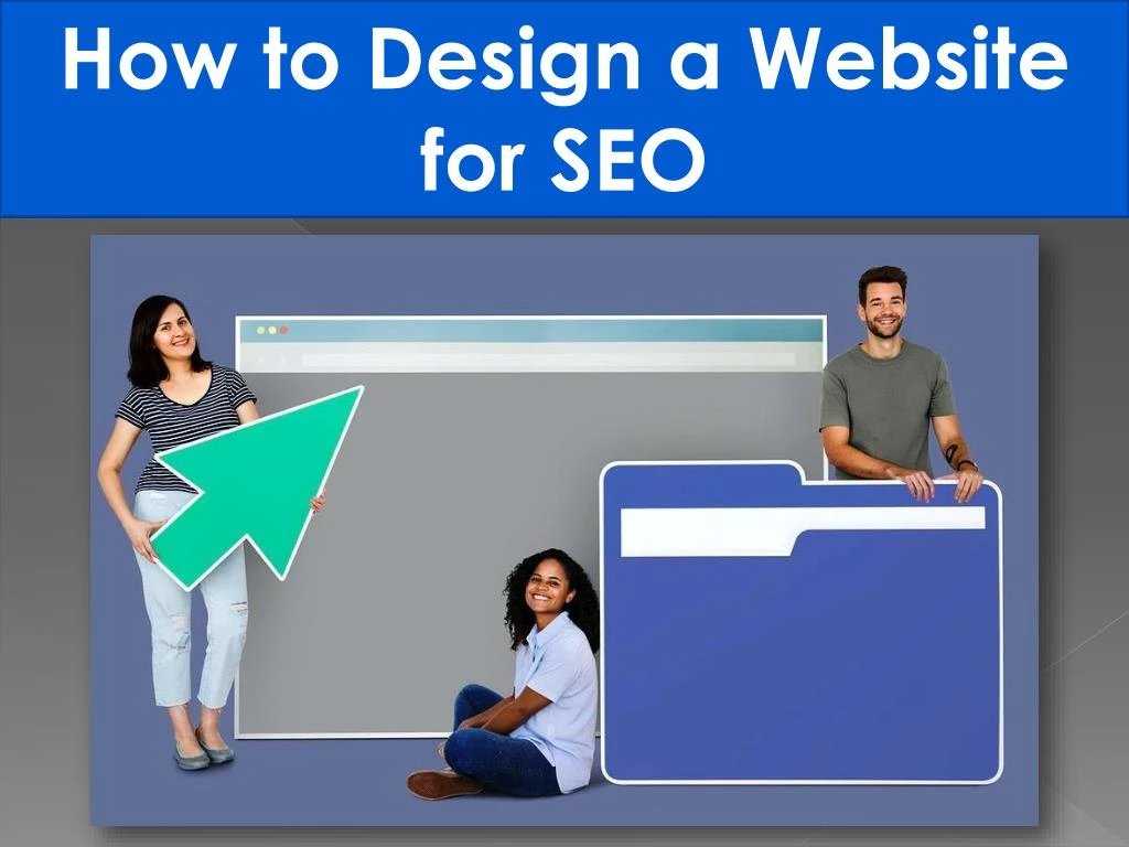 how to design a website for seo n.