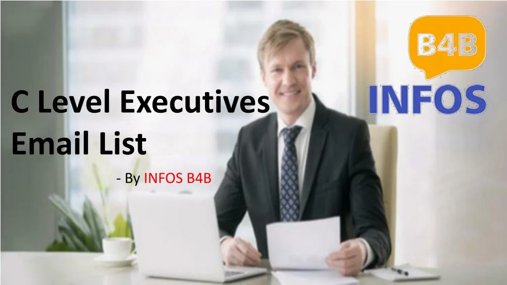 c level executives email list n.