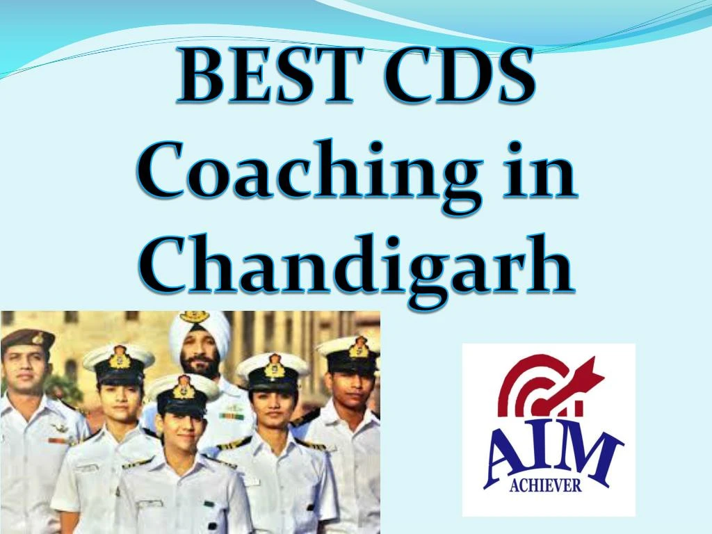 best cds coaching in chandigarh n.