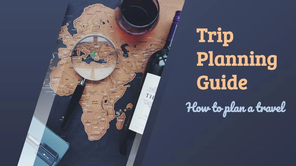 trip planning guide n.