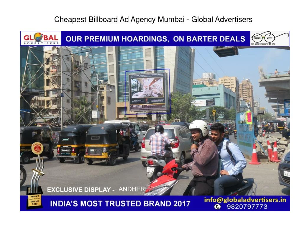 cheapest billboard ad agency mumbai global n.