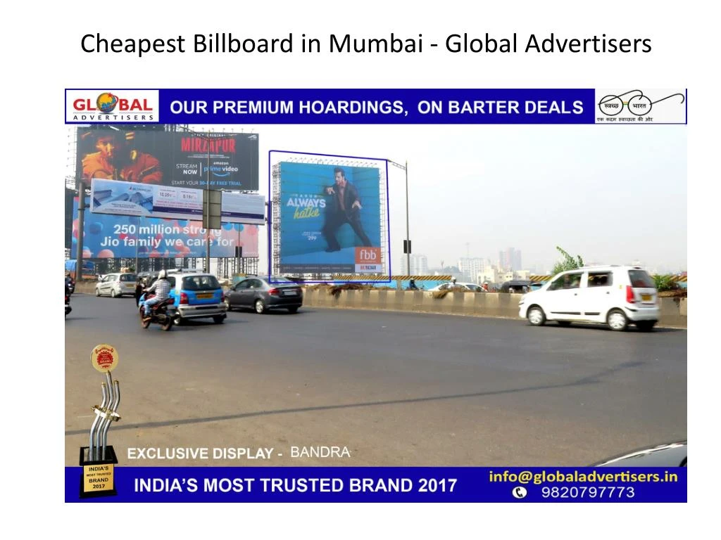cheapest billboard in mumbai global advertisers n.