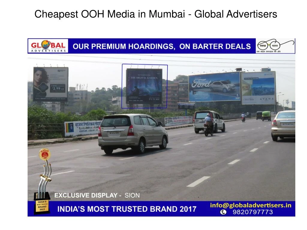 cheapest ooh media in mumbai global advertisers n.