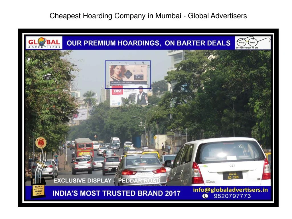 cheapest hoarding company in mumbai global n.