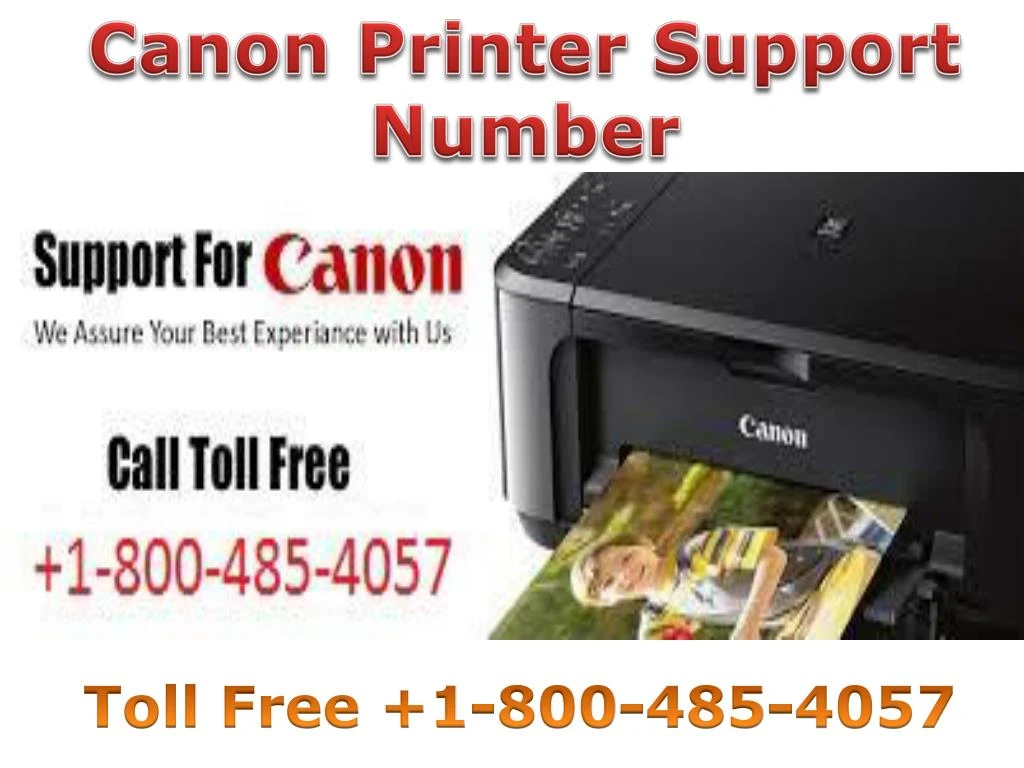 canon printer support number n.