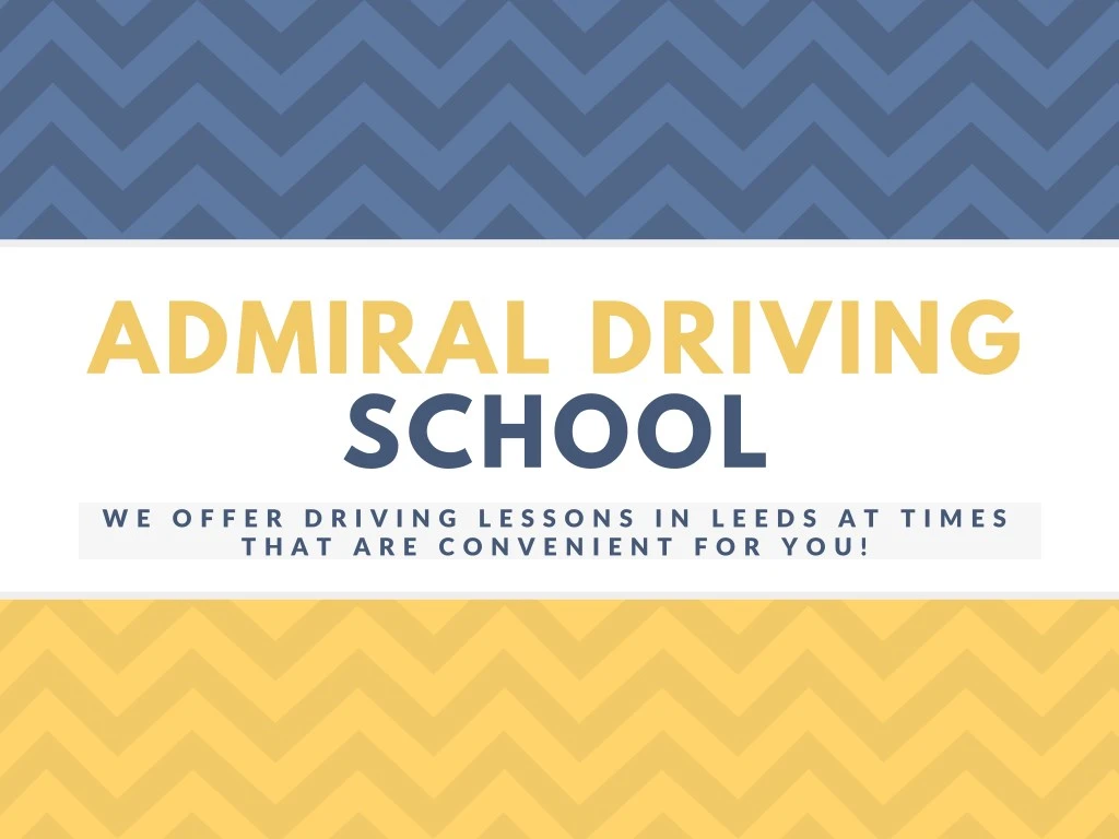 admiral driving school n.