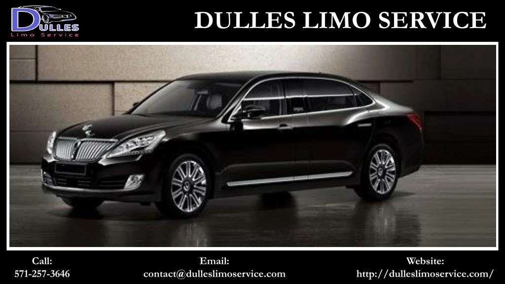 dulles limo service n.