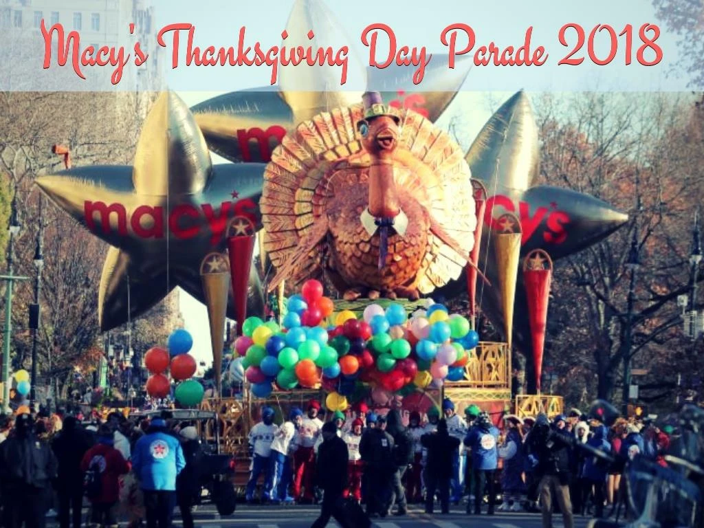 macy s thanksgiving day parade 2018 n.