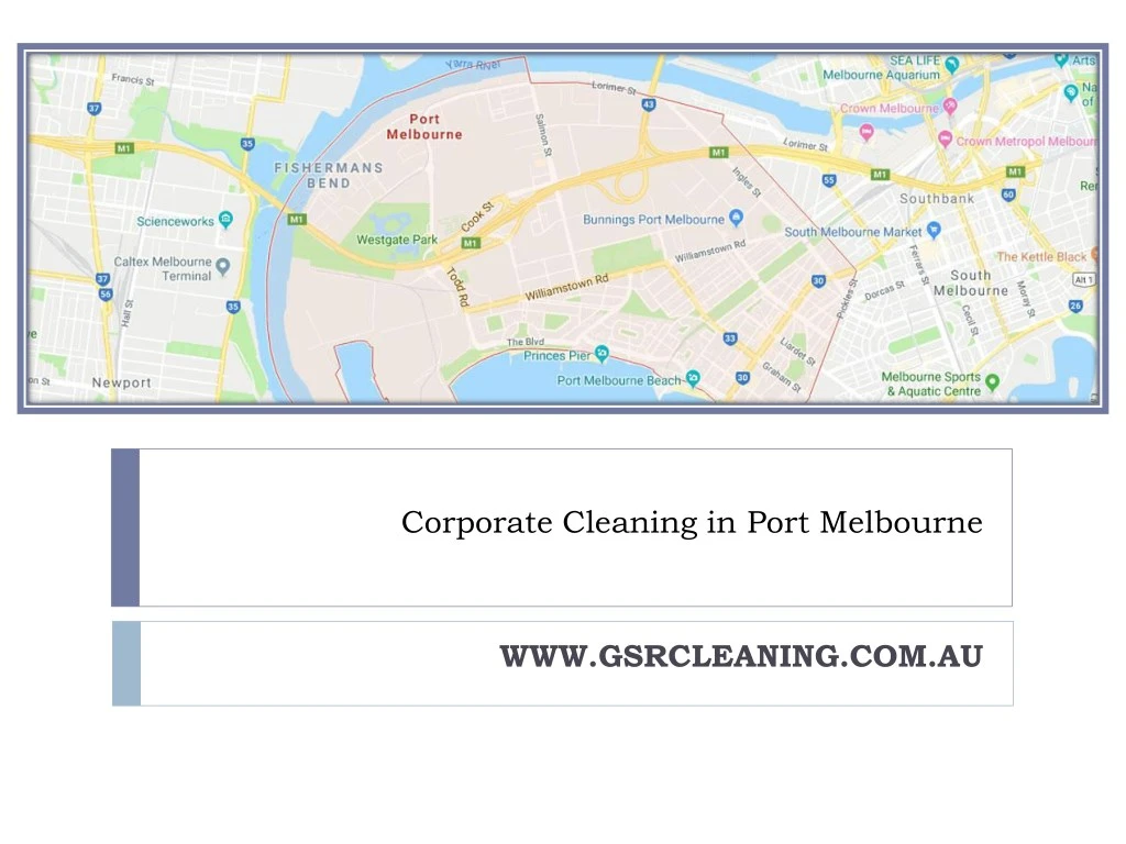 corporate cleaning in port melbourne n.
