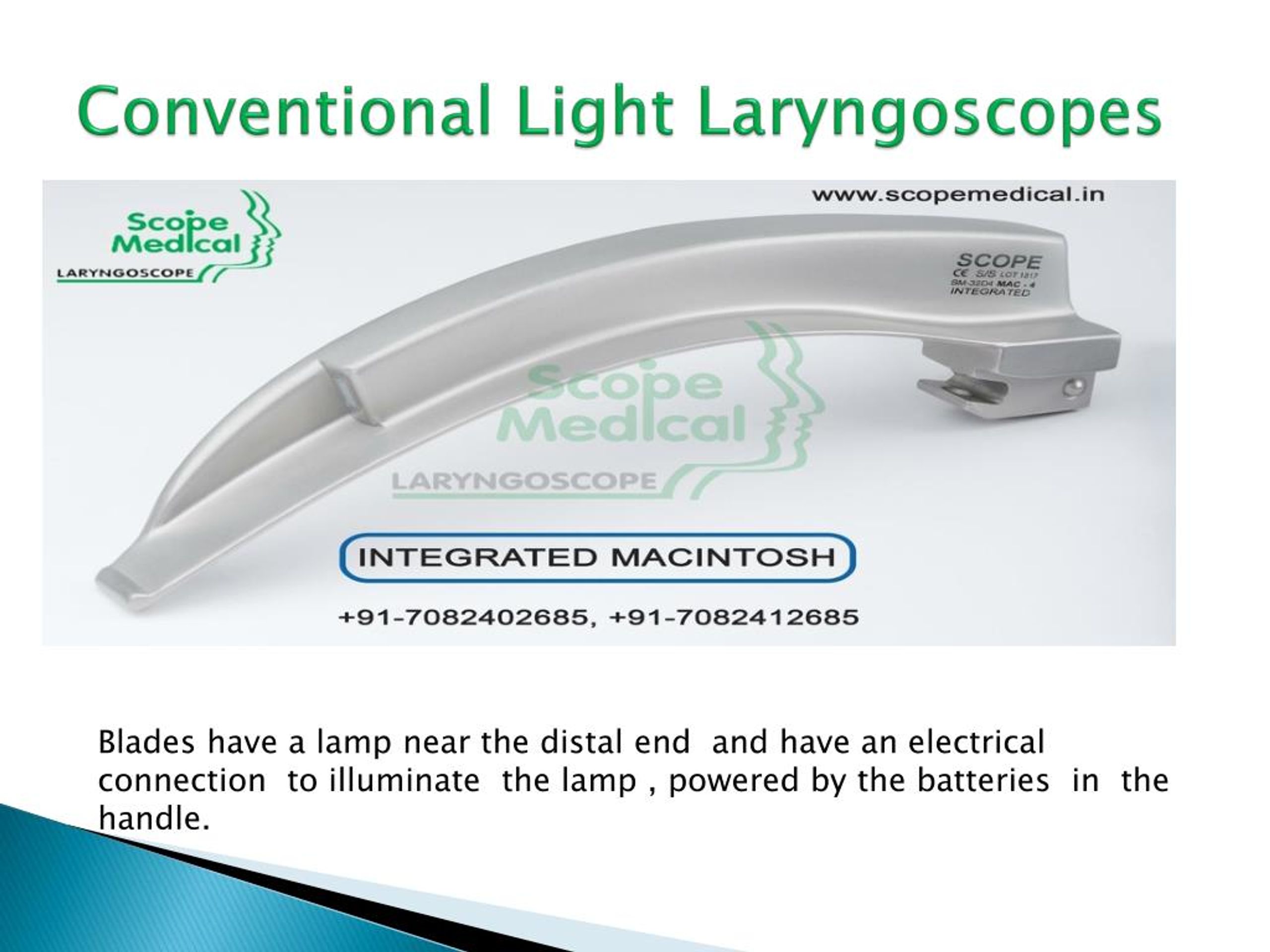 PPT - Buy Laryngoscopes Online at Best Prices in UK and France ...