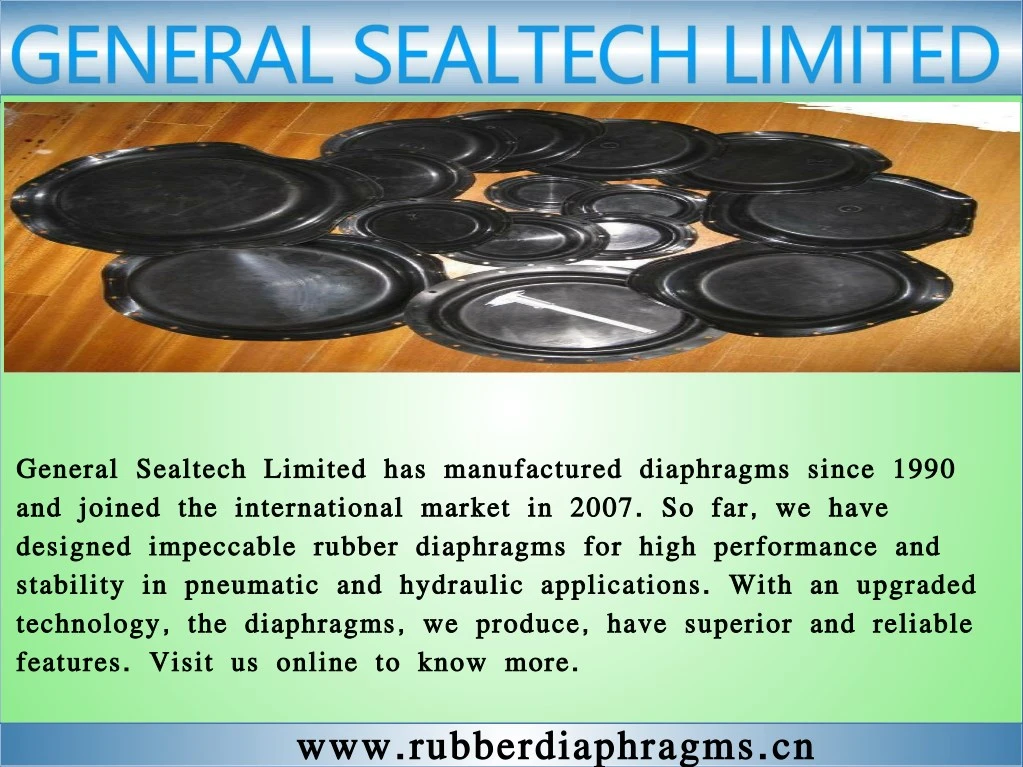 general sealtech limited has manufactured n.