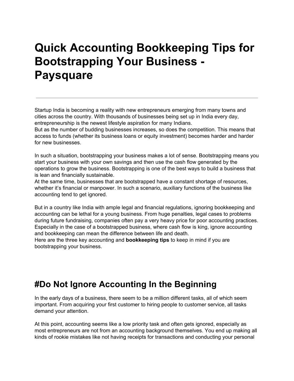 quick accounting bookkeeping tips n.
