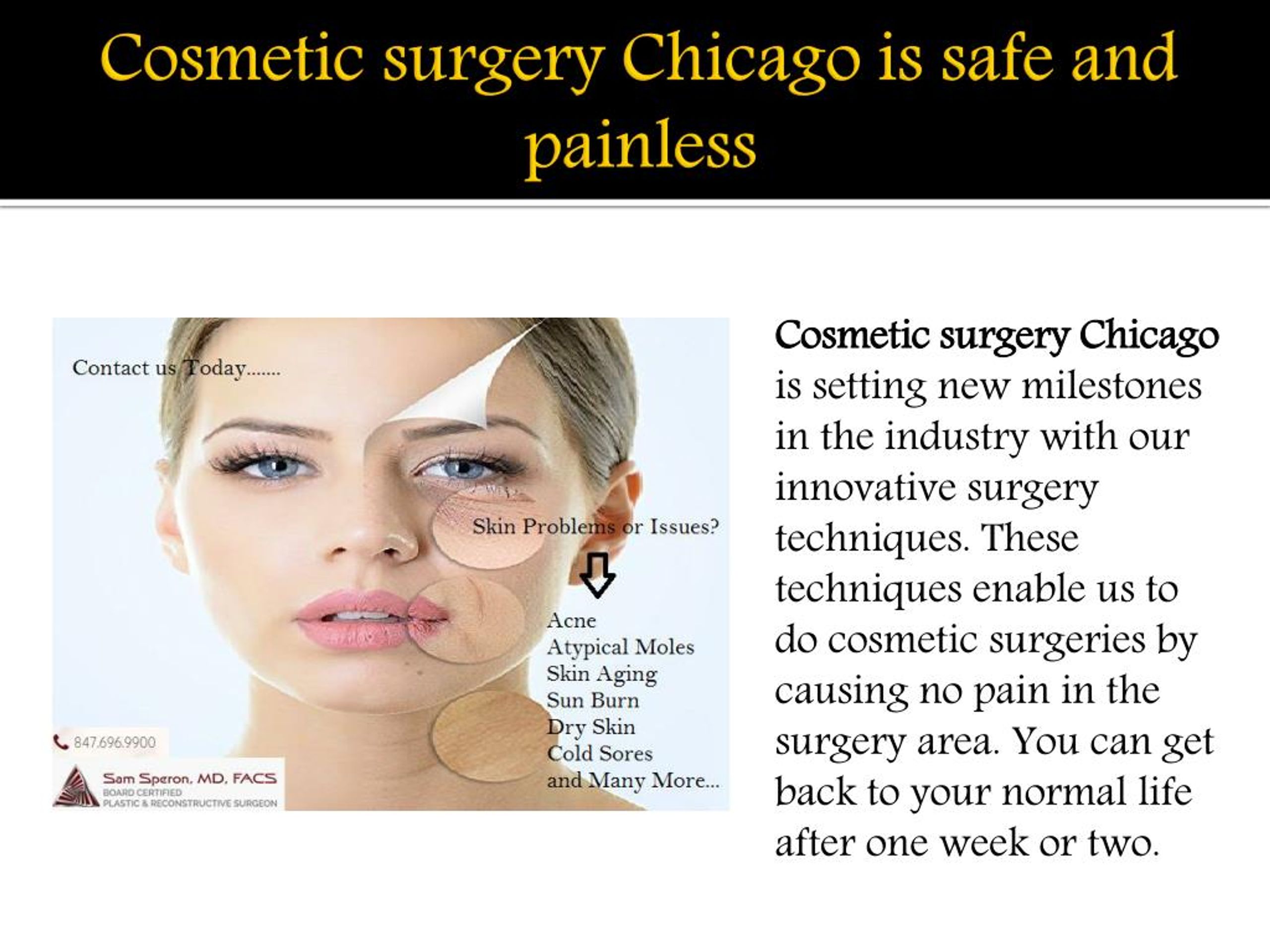 PPT - Chicago Cosmetic Surgery | Chicago Plastic Surgery | Top Plastic ...