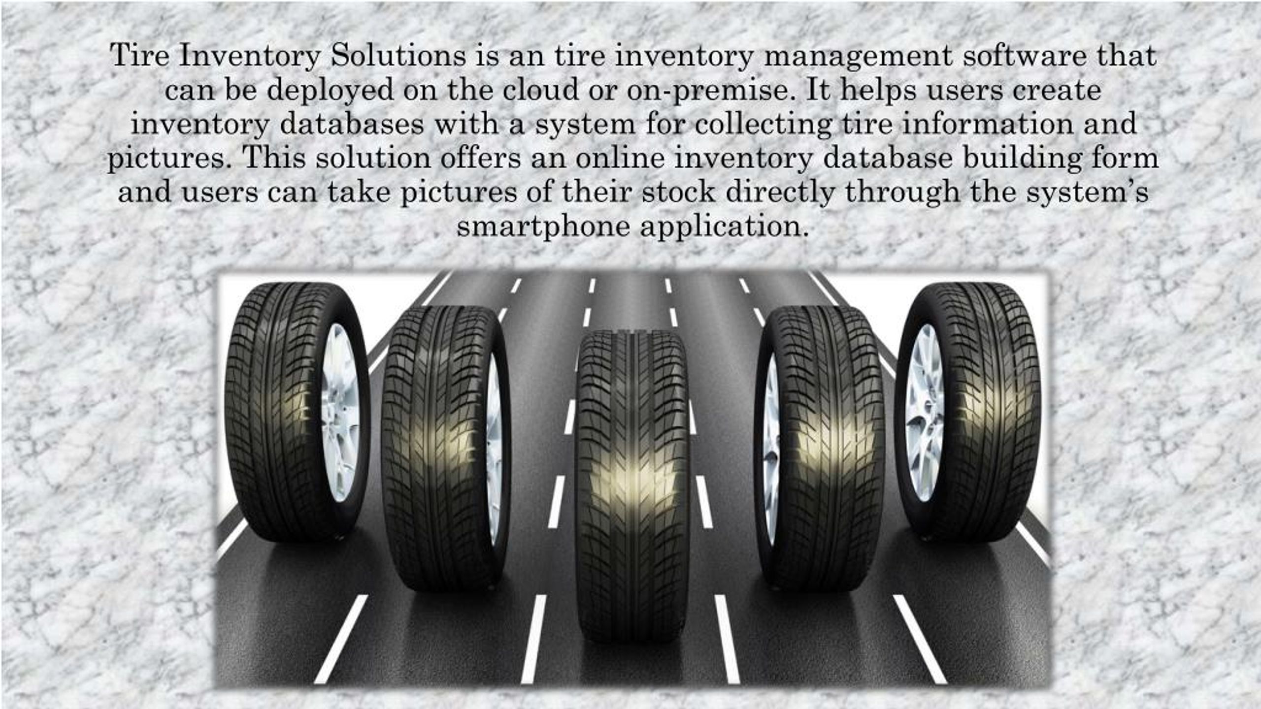 tire inventory solutions