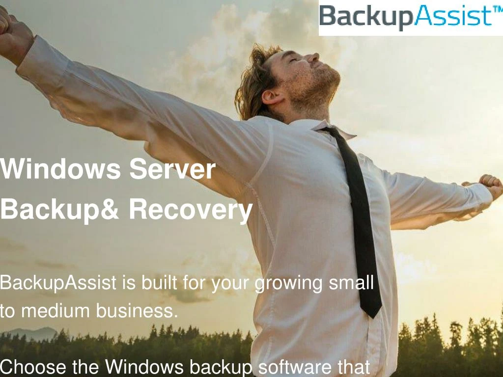 windows server backup recovery backupassist n.