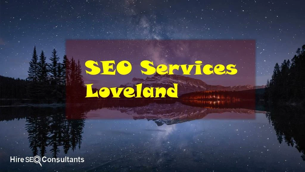 seo services loveland n.