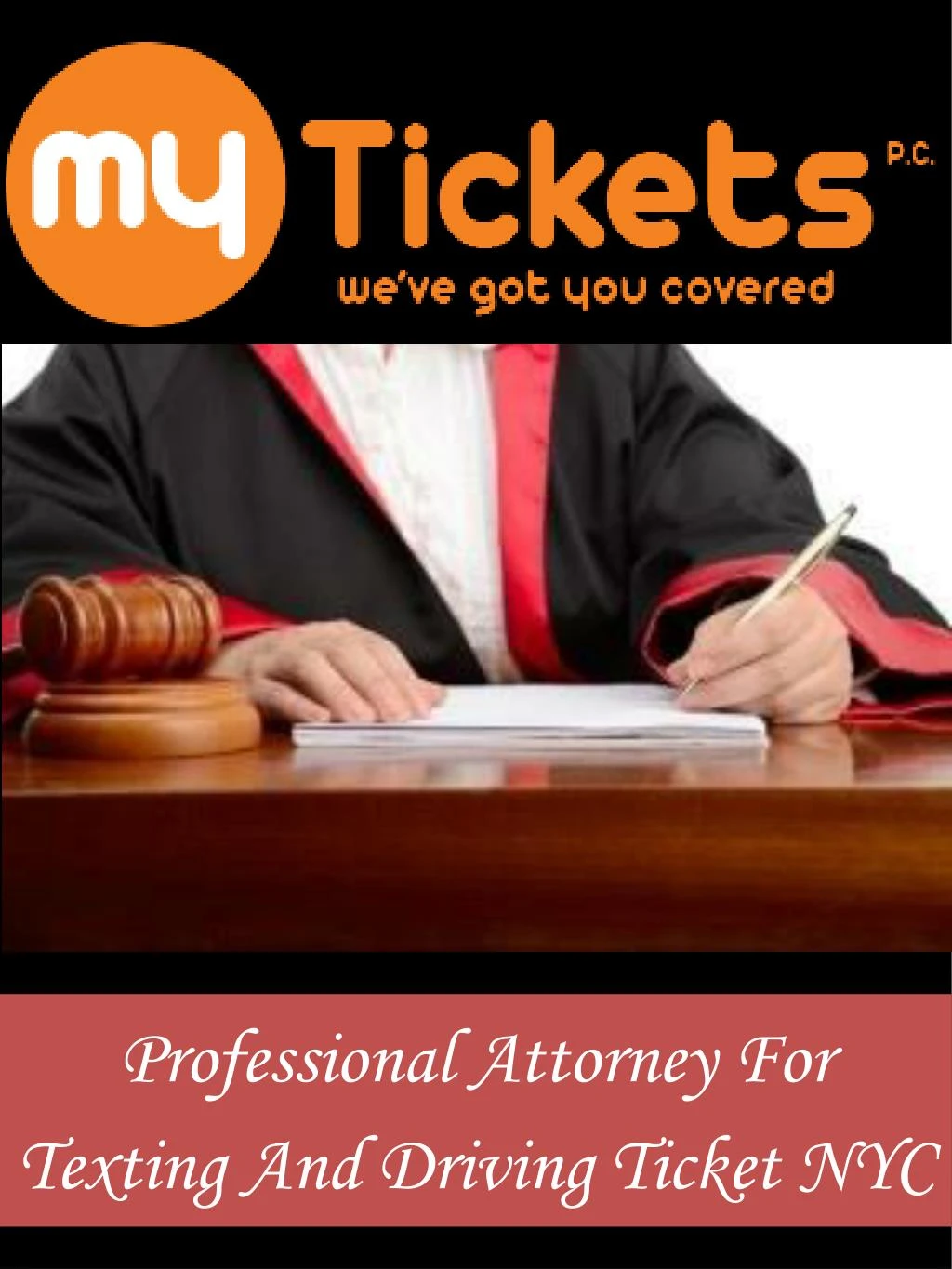 professional attorney for texting and driving ticket nyc n.