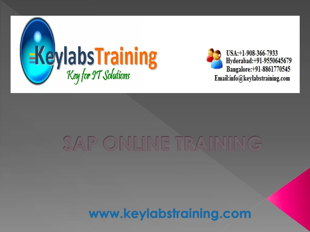 sap online training n.