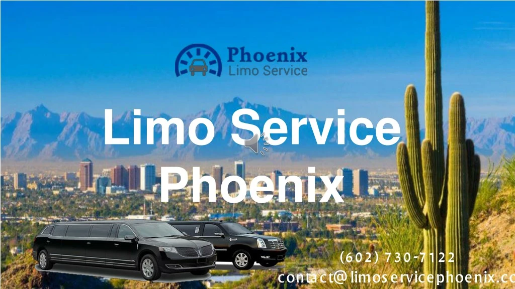 limo service phoenix n.