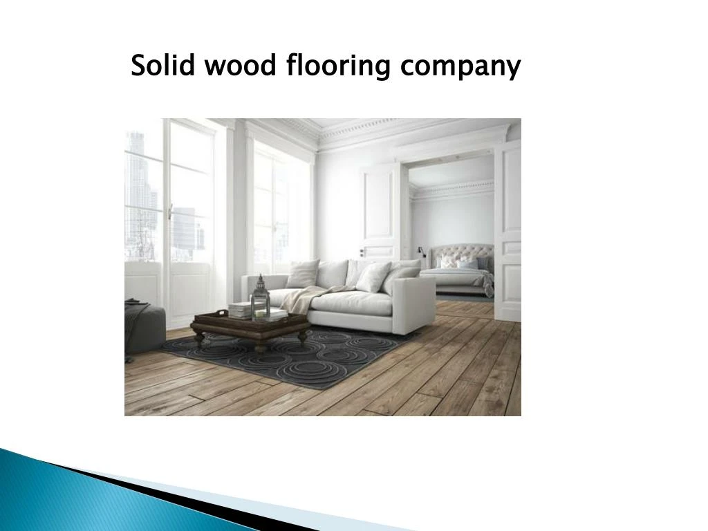 solid wood flooring company n.