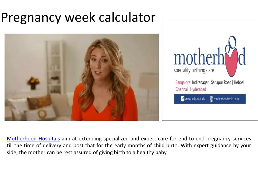 pregnancy week calculator n.