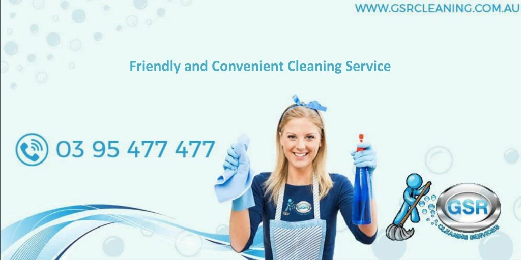 friendly and convenient cleaning service n.