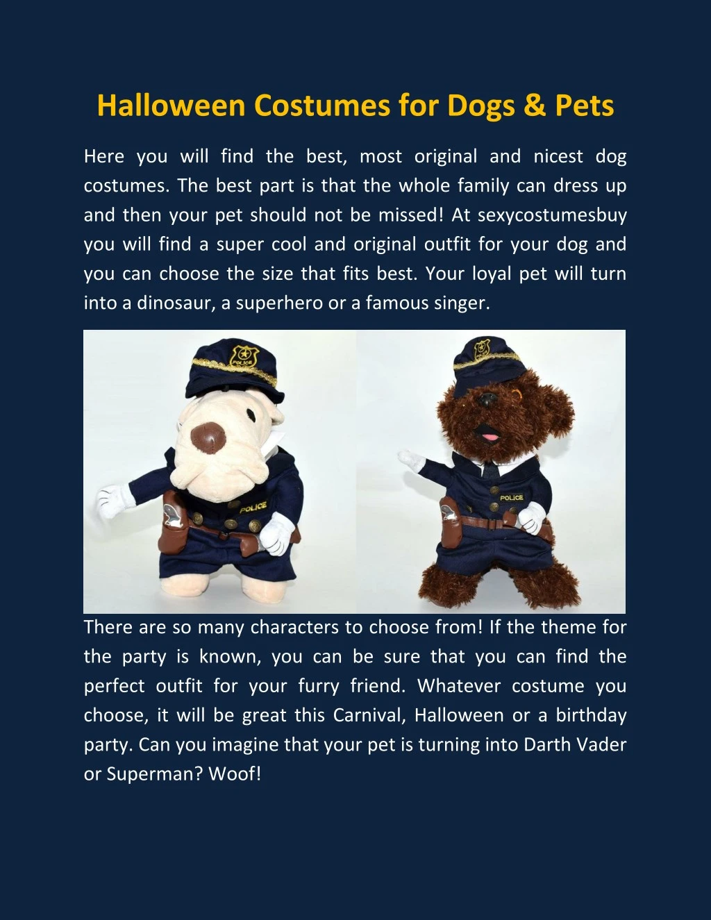halloween costumes for dogs pets n.