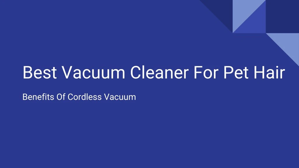 best vacuum cleaner for pet hair n.