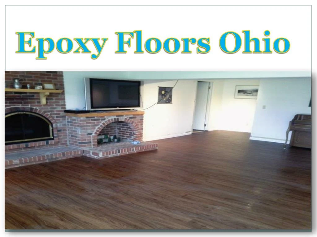 epoxy floors ohio n.