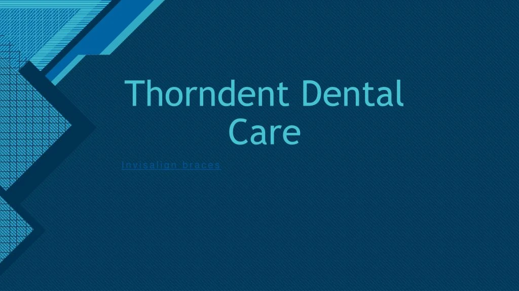 thorndent dental care n.