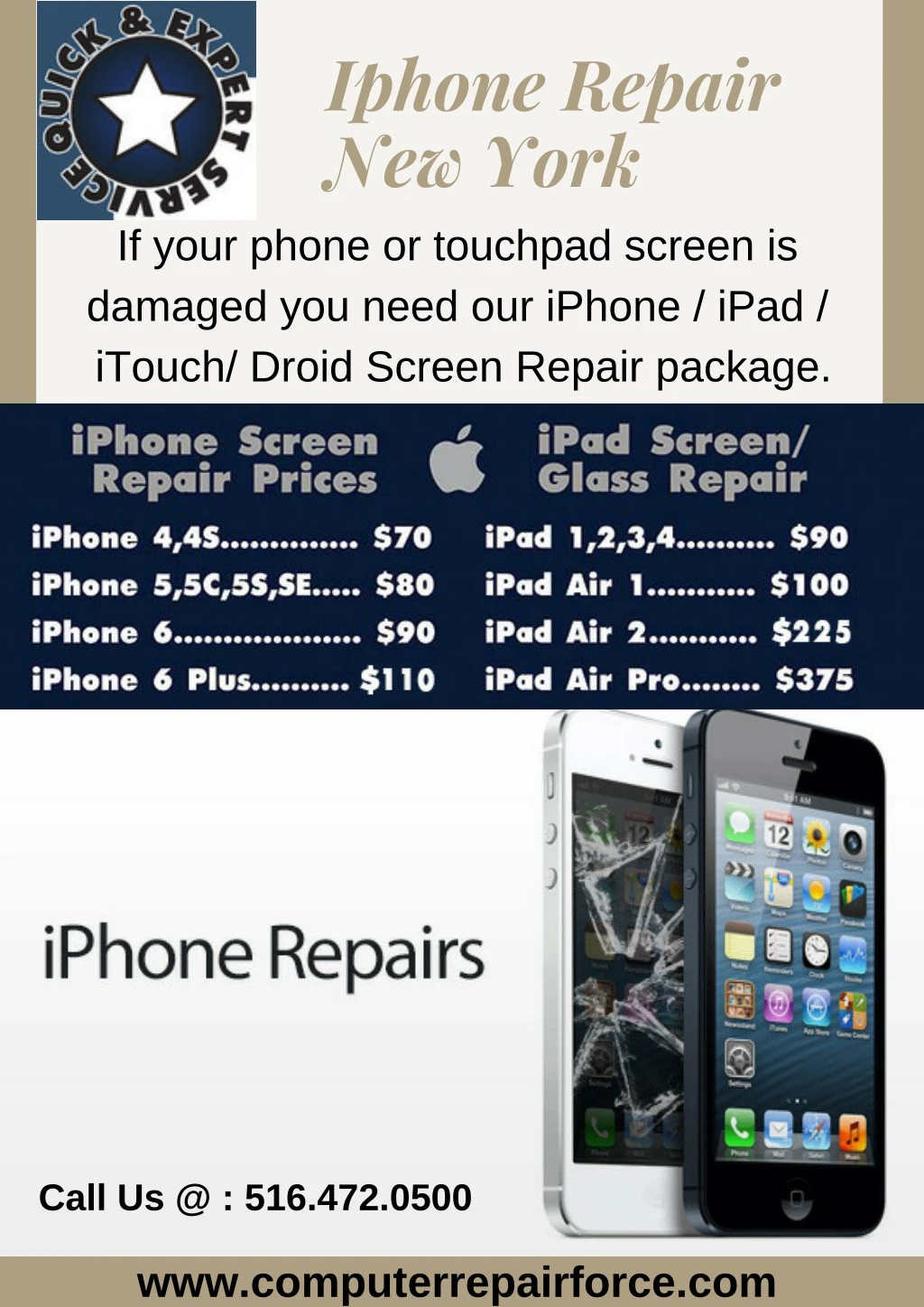 iphone repair new york if your phone or touchpad n.