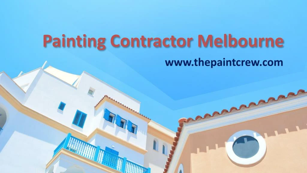 painting contractor melbourne n.