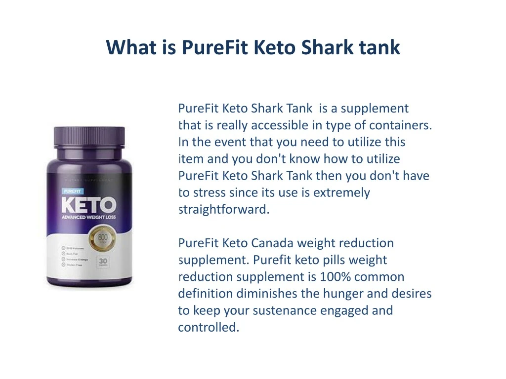 what is purefit keto shark tank n.