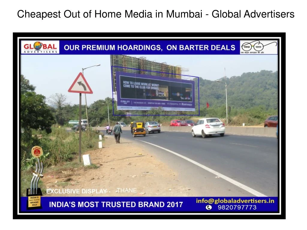 cheapest out of home media in mumbai global n.