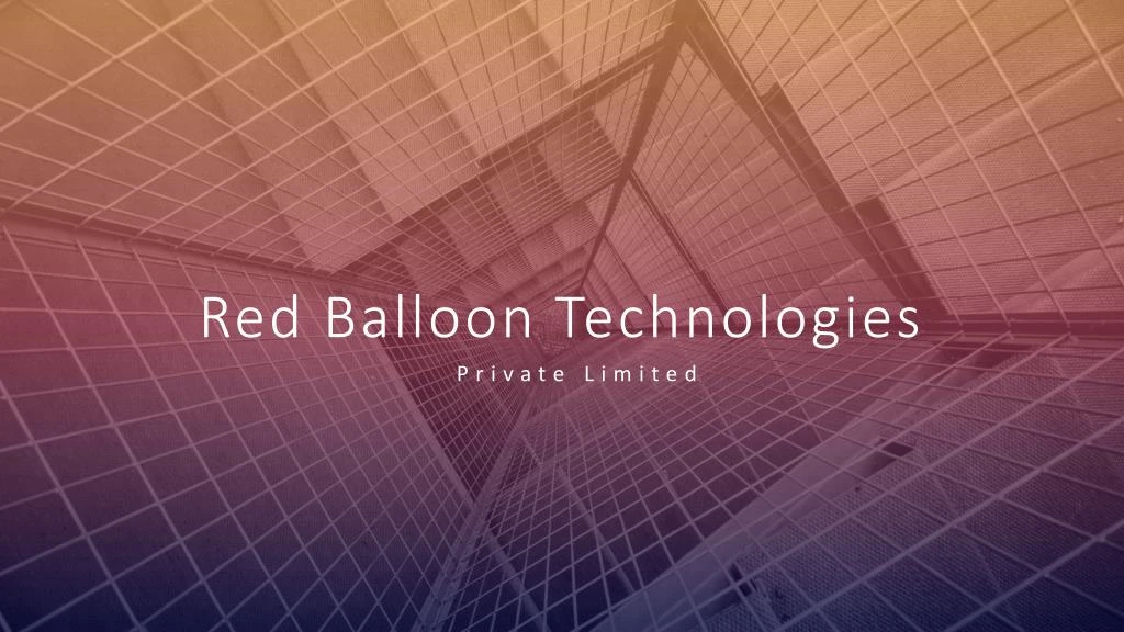 red balloon technologies n.